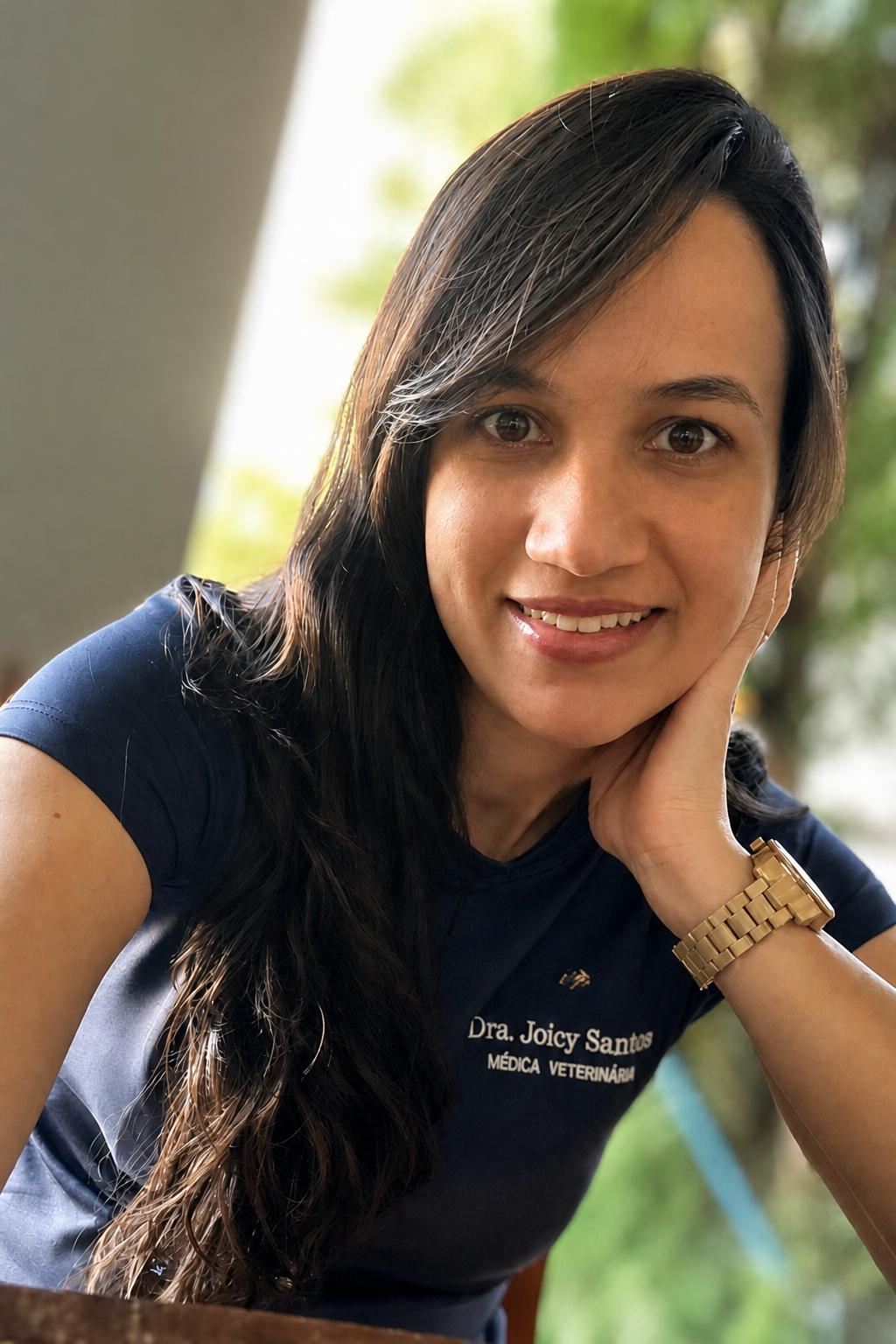 Dra. Joicy F. Santos — agende sua consulta nutricional NutriVet