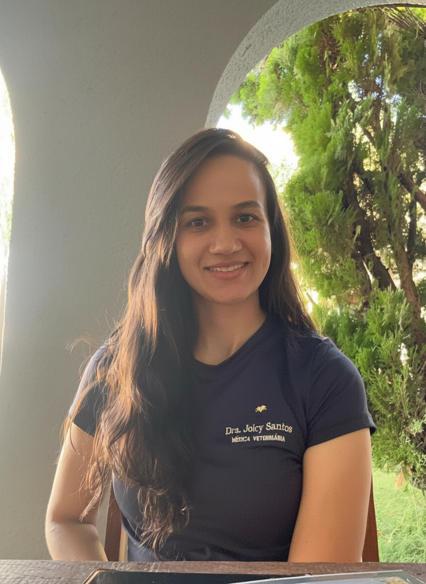 Dra. Joicy F. Santos — Radar Semanal NutriVet